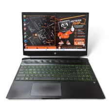 15,6" HP Pavilion/AMD Ryzen 5 4600H/8 GB DDR4/NVMe SSD 512 GB/NVIDIA GeForce GTX 1650 - 4 GB
