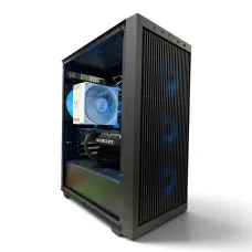  Черная Игровая сборка/Intel Core i5 12400F/16 GB DDR4/NVMe SSD 512 GB/GeForce RTX 4060 - 8 GB