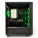 Черная Игровая сборка/Intel Core i5 12400F/16 GB DDR4/NVMe SSD 512 GB/GeForce RTX 4060 - 8 GB