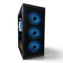 Черная Игровая сборка/Intel Core i5 12400F/16 GB DDR4/NVMe SSD 512 GB/GeForce RTX 4060 - 8 GB