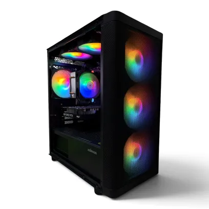 Игровая сборка/Intel Core i3 12100F/16 GB DDR4/NVMe SSD 240 GB/GeForce RTX 3050 - 6 GB