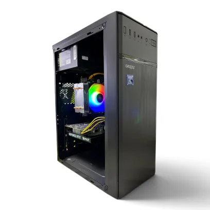 Игровая сборка/Ryzen 7 5700X/16 GB DDR4/SSD 1 TB/GeForce RTX 3050 - 8 GB