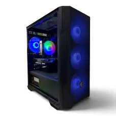 Игровая сборка/Intel Xeon E5 2650v3/16 GB DDR4/NVMe SSD 512 GB/GeForce RTX 3050 - 6 GB