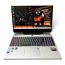 15,6" MACHENIKE/Intel Core i7-9750H/16 GB DDR4/NVMe SSD 1 TB + HDD 1 TB/NVIDIA GeForce GTX 1660Ti - 6 GB