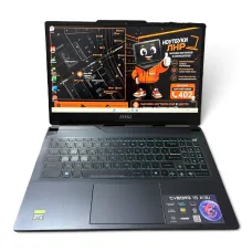 15,6" MSI Cyborg/Intel Core i5 13420H/16 GB DDR5/NVMe SSD 512 GB/NVIDIA GeForce RTX 3050 - 6 GB