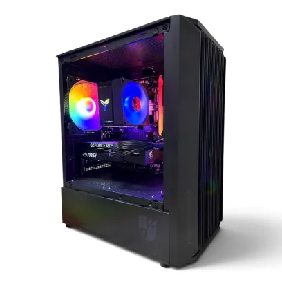 Игровая сборка/AMD Ryzen 5 5500/16 GB DDR4/NVMe SSD 512 GB/GeForce RTX 5050 - 8 GB