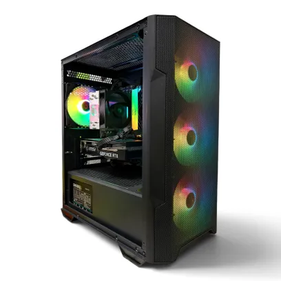Игровая сборка/Intel Core i5 12400F/16 GB DDR4/NVMe SSD 512 GB/GeForce RTX 3050 - 8 GB