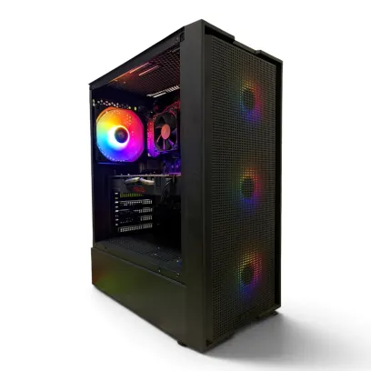 Игровая сборка/AMD Ryzen 5 3200G/16 GB DDR4/NVMe SSD 240 GB/GeForce RX 480 - 4 GB
