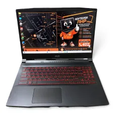 15,6" MSI KATANA/Intel Core i5-12500H/16 GB DDR4/NWMe SSD 512 GB/NVIDIA GeForce RTX 3060 - 6 GB