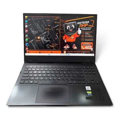 15,6" HP OMEN/Intel Core i7-10870H/16 GB DDR4/NVMe SSD 1 TB/NVIDIA GeForce RTX 3070 - 8 GB