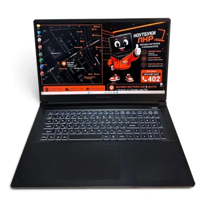 17,3" Игровой ARDOR GAMING/Intel Core i7-13620H/16 GB DDR5/NVMe SSD 1 TB/NVIDIA GeForce RTX 4060 - 8 GB