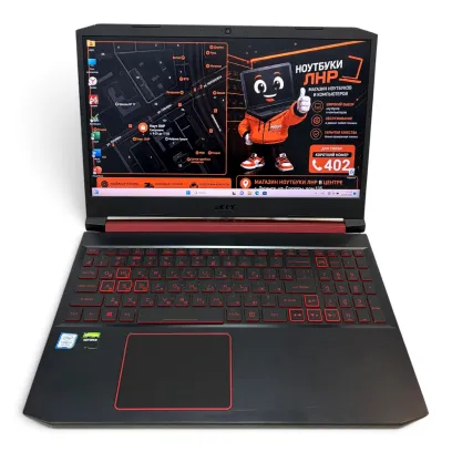 15,6" ACER NITRO/Intel Core i7 9750H/16 GB DDR4/NVMe SSD 256 GB + HDD 500 GB/NVIDIA GeForce RTX 2060 - 6 GB