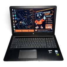 15,6" HP Pavilion/Intel Core i5 7300HQ/8 GB DDR4/NVMe SSD 120 GB + 512 GB/NVIDIA GeForce GTX 1050 - 2 GB