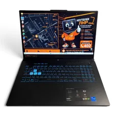 17,3" ASUS TUF/Intel Core i5 12500H/16 GB DDR4/NVMe SSD 512 GB/NVIDIA GeForce RTX 3050 - 4 GB