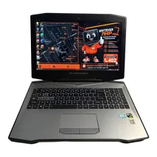 15,6" Thunderobot/Intel Core i7-7700HQ/16 GB DDR4/NWMe SSD 512 GB + 120 GB/NVIDIA GeForce GTX 1060 - 6 GB
