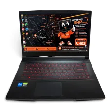 15,6" MSI/Intel Core i5 11400H/16 GB DDR4/NVMe SSD 512 GB/NVIDIA GeForce RTX 3050 - 4 GB