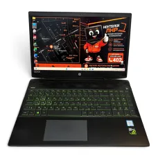 15,6" HP Pavilion/Intel Core i5 8300H/12 GB DDR4/NVMe SSD 256 GB + HDD 300/NVIDIA GeForce GTX 1060 - 3 GB