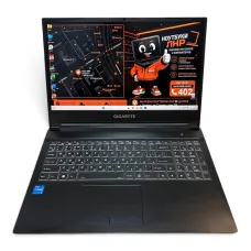 16" GIGABYTE/Intel Core i5-11400H/16 GB DDR4/NVMe 1 TB/NVIDIA GeForce RTX 3060 - 6 GB