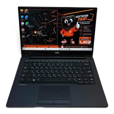 14" DELL/Intel Core M5-6Y54/8 GB DDR3/NVMe SSD 256 GB/Intel HD Graphics