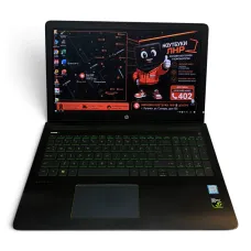15,6" HP/Intel Core i5-7300HQ/8 GB DDR4/NVMe SSD 120 GB/NVIDIA GeForce GTX 1050 - 2 GB