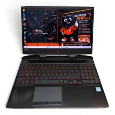 15,6" HP OMEN/Intel Core i5-8300H/8 GB DDR4/NVMe SSD 512 GB/NVIDIA GeForce RTX 2060 - 6 GB