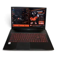 17,3" MSI/Intel Core i5 10500H/16 GB DDR4/NVMe SSD 256 GB + HDD 1 TB/NVIDIA GeForce RTX 3050 Ti - 4 GB