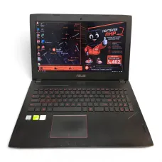  15,6" ASUS/Intel Core i5 6300HQ/8 GB DDR4/SSD 256 GB/NVIDIA GeForce GTX 1060 - 3 GB