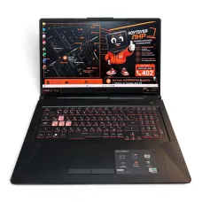 17,3" ASUS TUF/AMD Ryzen 7 5800H/16 GB DDR4/NVMe SSD 1 TB/NVIDIA GeForce RTX 3060 - 6 GB