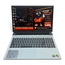 15,6" DELL/AMD Ryzen 5 5600H/8 GB DDR4/NVMe SSD 512 GB/NVIDIA GeForce RTX 3050 - 4 GB
