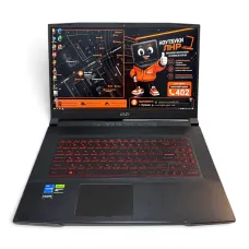 17,3" ИГРОВОЙ MSI KATANA/Intel Core i5-11260H/16 GB DDR4/NWMe SSD 512 GB/NVIDIA GeForce RTX 3050 - 4 GB