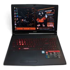 15,6" MSI/Intel Core i7 7700HQ/8 GB DDR4/SSD 256 GB/NVIDIA GeForce GTX 1060 - 6 GB 