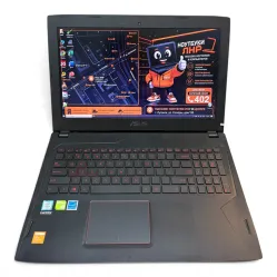 15,6" ASUS/Intel Core i7 6700HQ/8 GB DDR4/SSD 256 GB/NVIDIA GeForce GTX 1060 - 3 GB
