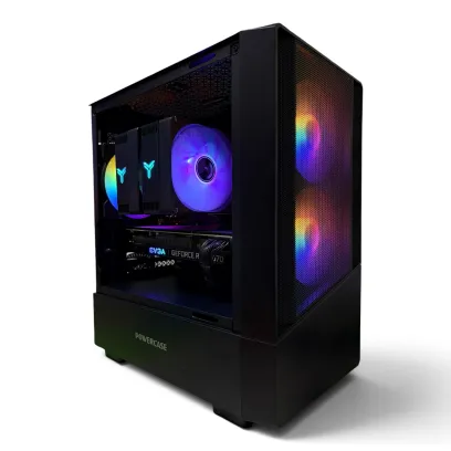 Игровая сборка/AMD Ryzen 5 5600/32 GB DDR4/NVMe SSD 512 GB/GeForce RTX 3070 - 8 GB