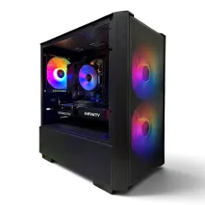  Игровая сборка/AMD Ryzen 5 5500/32 GB DDR4/NVMe SSD 1 TB/GeForce RTX 5060 - 8 GB