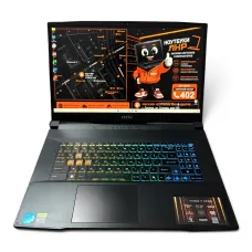 17,3" MSI KATANA/Intel Core i5-14450HX/16 GB DDR5/NWMe SSD1 TB/NVIDIA GeForce RTX 5060 - 8 GB