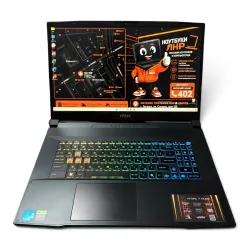 17,3" MSI KATANA/Intel Core i5-14450HX/16 GB DDR5/NWMe SSD1 TB/NVIDIA GeForce RTX 5060 - 8 GB