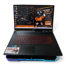 17,3" MSI KATANA/Intel Core i5-11400H/8 GB DDR4/NVMe SSD 512 GB/NVIDIA GeForce RTX 3050 - 4 GB