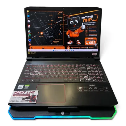15,6" ИГРОВОЙ ACER NITRO/Intel Core i5-10300H/8 GB DDR4/NWMe SSD 512 GB/NVIDIA GeForce RTX 3060 - 6 GB