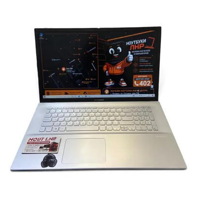 17,3" ASUS VIVOBOOK/Intel Core i3-8145U/8 GB DDR4/SSD 120 GB/Intel UHD Graphics
