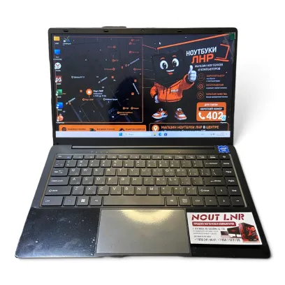 14" NOTEBOOK/Intel Celeron N4000/8 GB DDR3/SSD 256 GB/Intel UHD Graphics