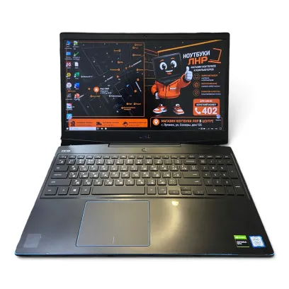 15,6" DELL/Intel Core i7 9750H/8 GB DDR4/NVMe SSD 256 GB + 120 GB/NVIDIA GeForce GTX 1660 Ti - 6 GB