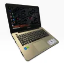 15,6" ASUS/Intel Core i5-4210U/8 GB DDR3/SSD 256 GB/NVIDIA GeForce 820M - 2 GB