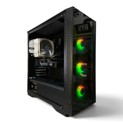 Игровая сборка/Intel Core i5 9600KF/16 GB DDR4/NVMe SSD 240 GB/RTX 2070 Super -  8 GB
