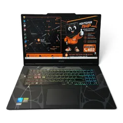 17,3" MSI CYBORG/Intel Core 5 210H/16 GB DDR5/NVMe SSD 1 TB/NVIDIA GeForce RTX 5060 - 8 GB