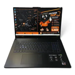 17,3" ASUS TUF/AMD Ryzen 7 7435HS/16 GB DDR5/NVMe SSD 512 GB/NVIDIA GeForce RTX 4060 - 8 GB