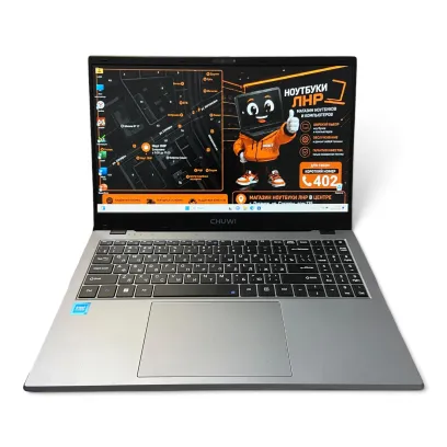 15,6" CHUWI/Intel N100/8 GB DDR5/SSD 256 GB/Intel UHD Graphics