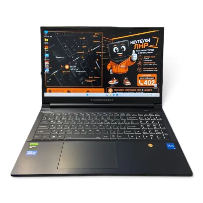 15,6" Игровой Thunderobot/Intel Core i5-12450H/16 GB DDR4/NWMe SSD 512 GB/NVIDIA GeForce RTX 3050 - 4 GB