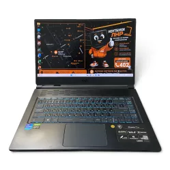 15,6" MSI STEALTH/Intel Core i7-11375H/8 GB DDR4/NWMe SSD 512 GB/NVIDIA GeForce RTX 3060 - 6 GB