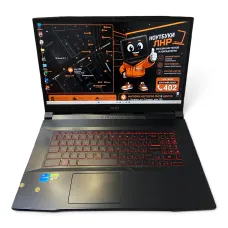 17,3" MSI KATANA/Intel Core i5-11260H/16 GB DDR4/NWMe SSD 512 GB/NVIDIA GeForce RTX 3050 - 4 GB
