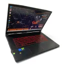 17,3" MSI KATANA/Intel Core i5-11260H/16 GB DDR4/NWMe SSD 512 GB/NVIDIA GeForce RTX 3050 - 4 GB